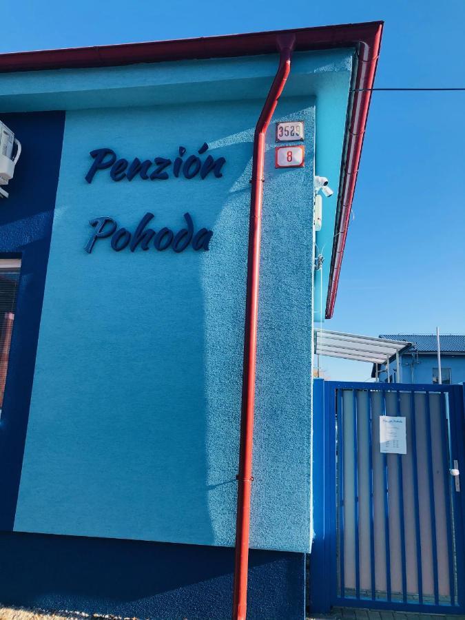 Penzion Pohoda Nové Zámky Eksteriør bilde
